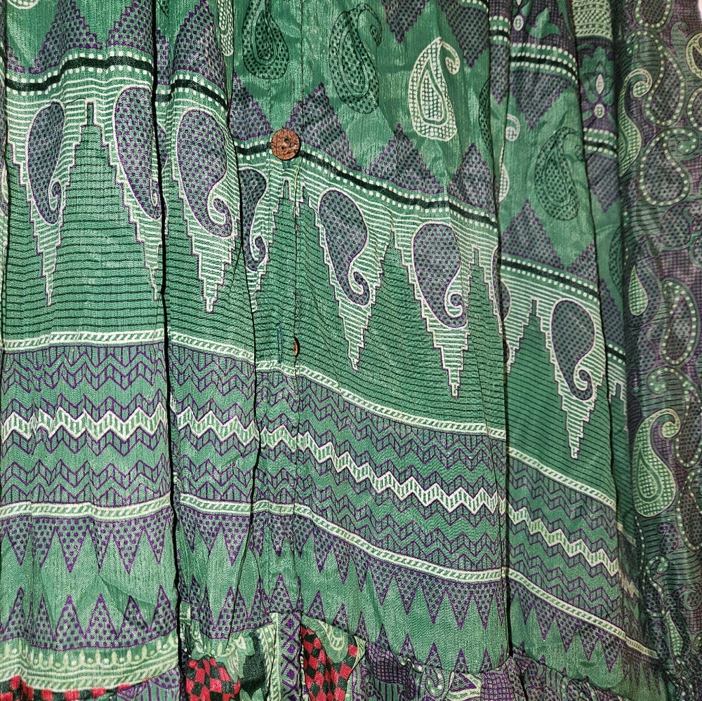Kantha bae Joni tunic
